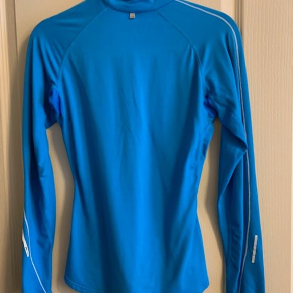 Nike 1/2 Zip Women's Size S Dri-Fit Lightweight Activewear Logo Jacket - Picture 3 of 5